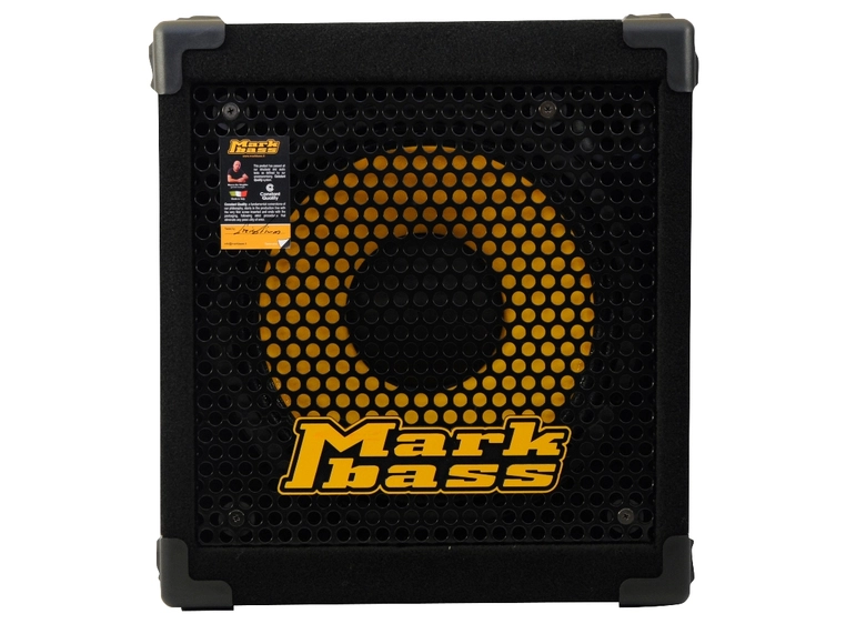 MarkBass New York 121 1x12"+ piezo Kabinett, Rear ported 